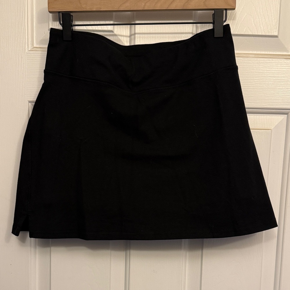 Pact Women's Black Skater Skort